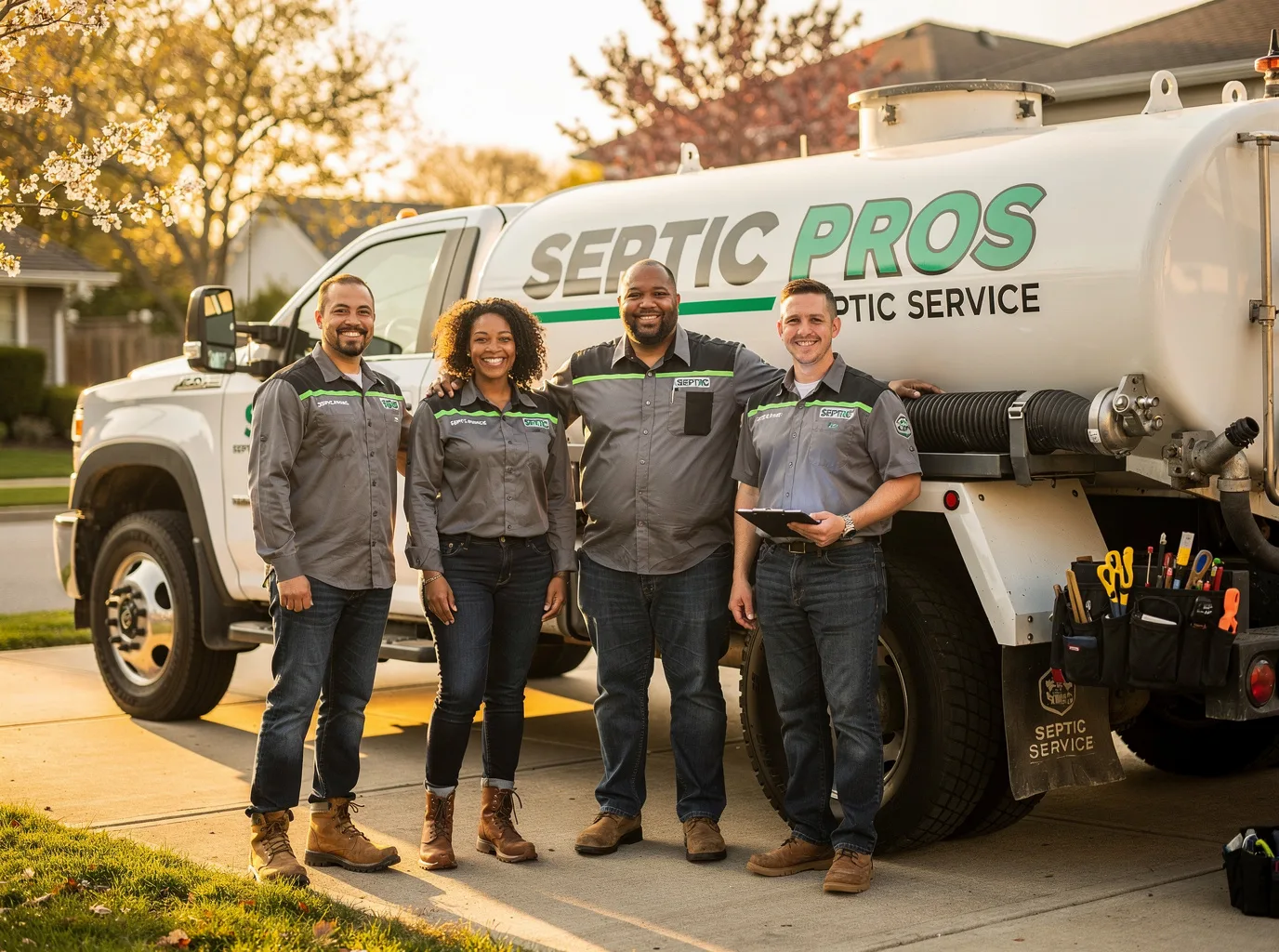 Septic Tank Pumping company in Cantil, CA